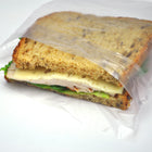 6.75" x 6.75" + 1"LP + 1"FB 0.36 mil HDPE Flip Top Sandwich Bags