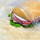6.75" x 6.75" + 1"LP + 1"FB 0.36 mil HDPE Flip Top Sandwich Bags