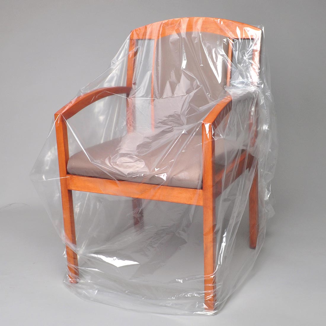 28" x 17" x 94" 1 mil LDPE Furniture Covers -- 60" Chair