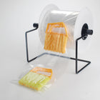 12" X 18" 1.9 mil Medium gauge Kwik-Fill Pre-Opened Bags w/Vent Hole
