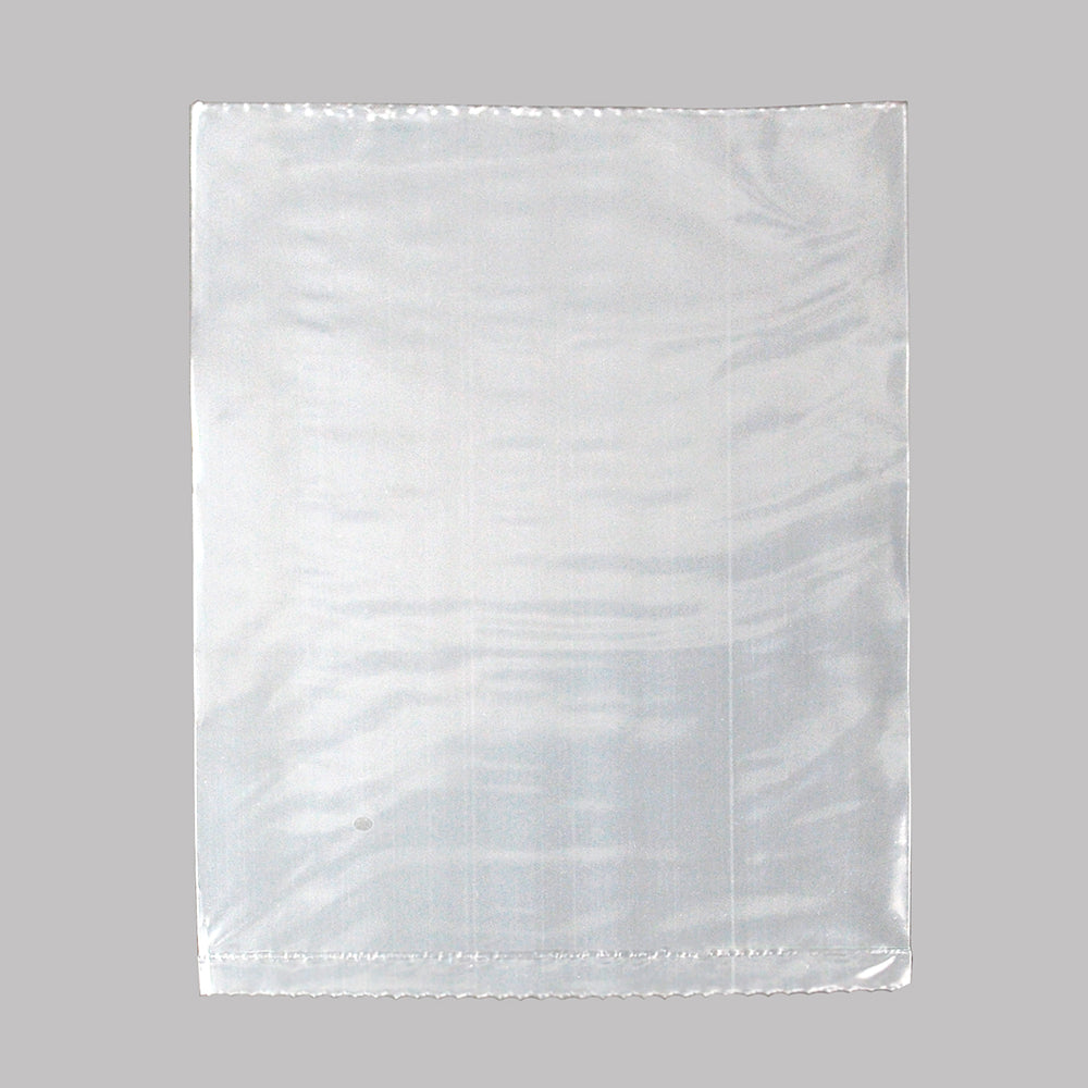 14" X 20" 1.9 mil Medium gauge Kwik-Fill Pre-Opened Bags w/Vent Hole