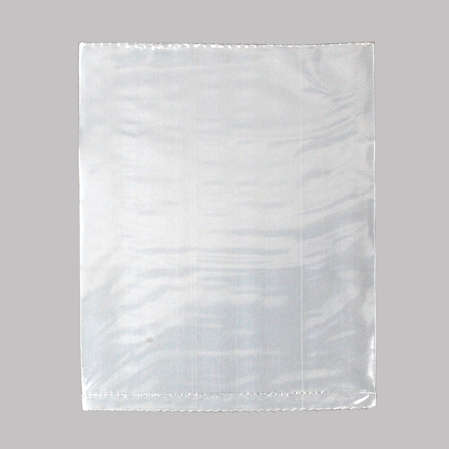 14" X 20" 1.9 mil Medium gauge Kwik-Fill Pre-Opened Bags w/Vent Hole