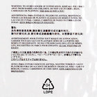 10" x 15" + 1.5"LP 1.5 mil Resealable Lip and Tape Bags w/ Suffocation Warning