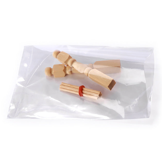 5" x 30" 1.5 Mil Poly Bags