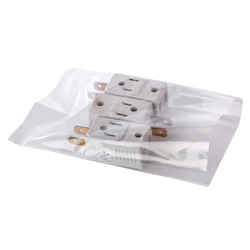 2" x 16" 2 Mil Poly Bags