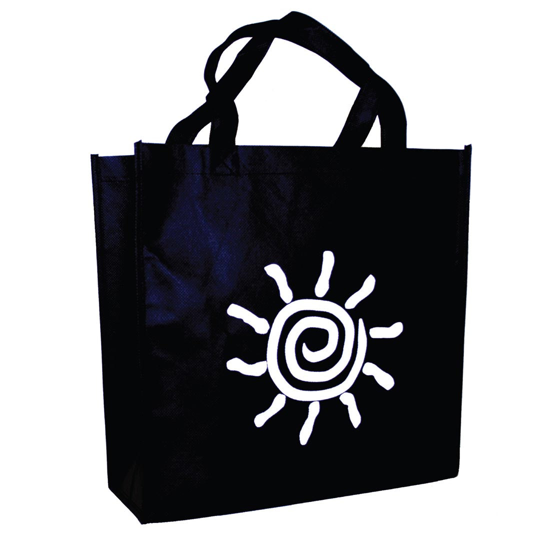 13" x 5" x 13" + 5"BG 80 GSM Non-Woven Polypropylene Bag