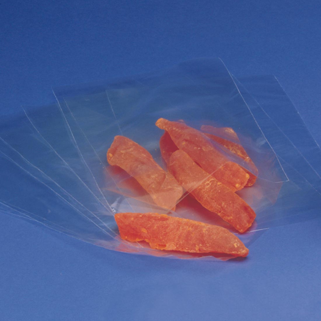 6.75" x 10.75" 1.5 mil Polypropylene Flat Bags