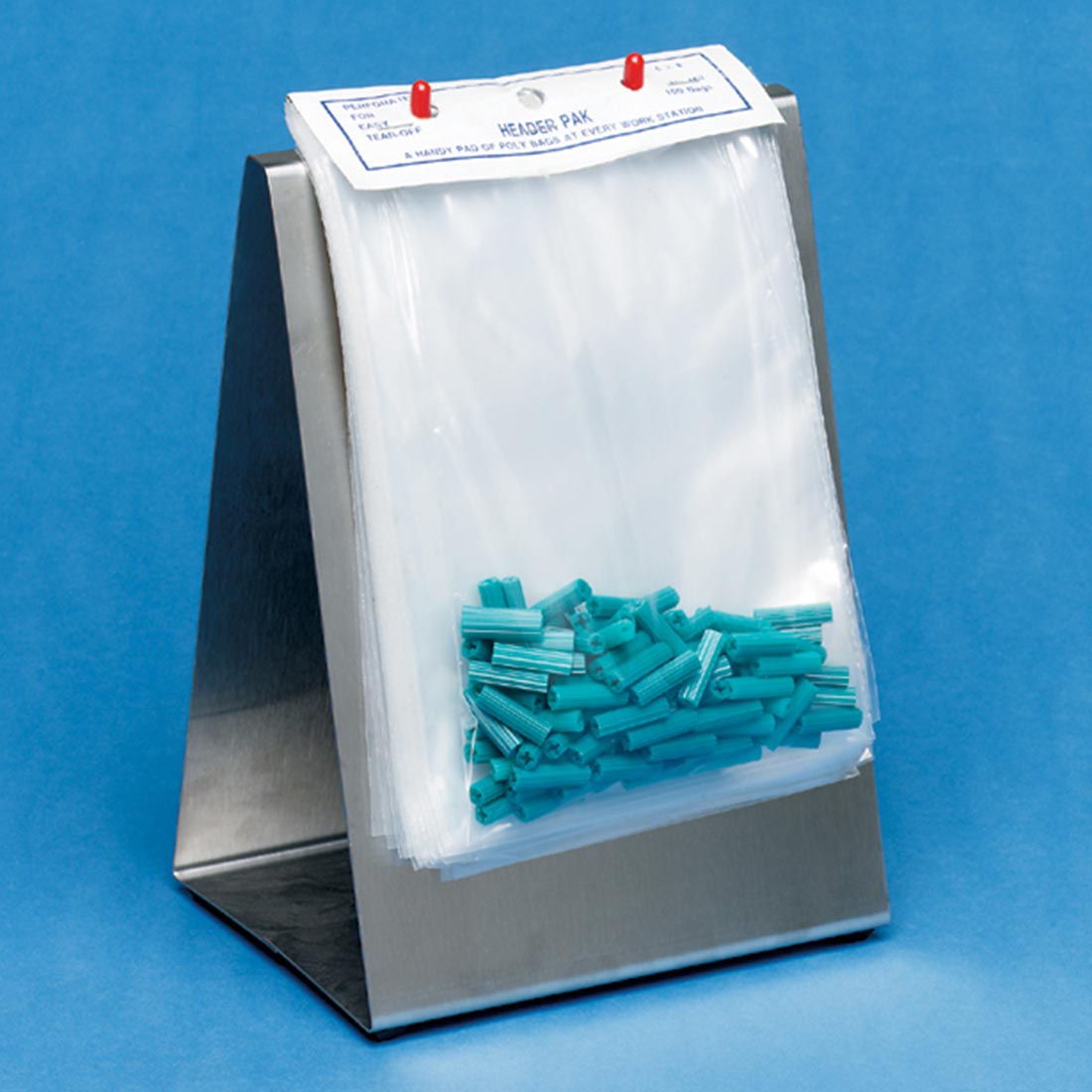 3" x 5" 1.5 mil LDPE Header Pak® Bags