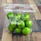 11" X 10" + 4"BG (3 lbs.) 2.5 mil Polypropylene Slide Seal Vented Produce Pouches