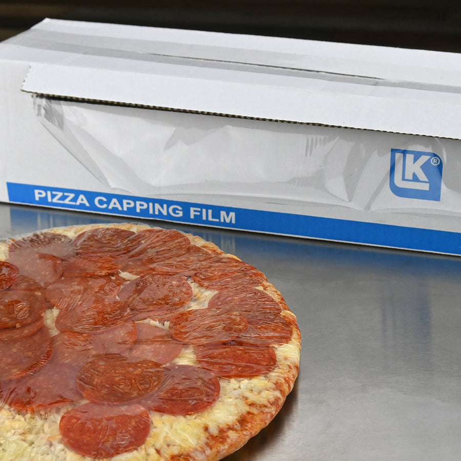 24" X 23" 0.6 mil Pizza Capping Film