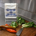 6.5" x 7" + 1.75"LP + 1.75"FB 0.5 mil Portion Control Saddle Pack w/ Monday (print in blue)