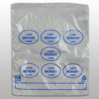 6.5" x 7" + 1.75"LP + 1.75"FB 0.5 mil Portion Control Saddle Pack w/ Monday (print in blue)