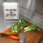 6.5" x 7" + 1.75"LP + 1.75"FB 0.5 mil Portion Control Saddle Pack w/ Thursday (print in brown)
