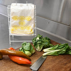 6.5" x 7" + 1.75"LP + 1.75"FB 0.5 mil Portion Control Saddle Pack w/ Tuesday (print in yellow)