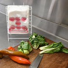 6.5" x 7" + 1.75"LP + 1.75"FB 0.5 mil Portion Control Saddle Pack w/ Wednesday (print in red)