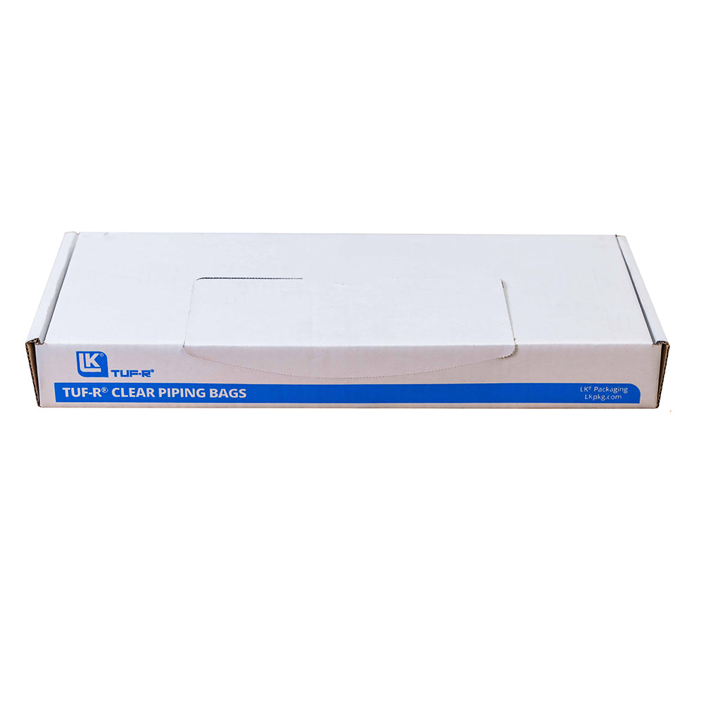 11" X 20" 3.25 mil LLDPE Tuf-R® Piping Bags