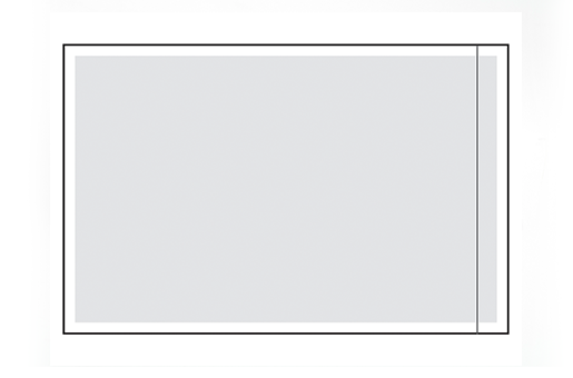 6.5" x 10" Clear Packing Slip Envelopes