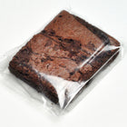 5" x 5" + 1"BG + 1.5"LP 1.5 mil Polypropylene Lip and Tape Cookie Bag