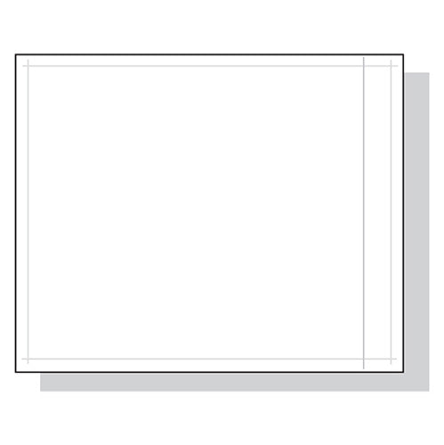 4.5" x 5.5" Clear Packing Slip Envelopes