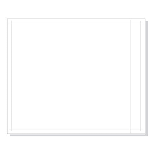10" x 12" Clear Packing Slip Envelopes