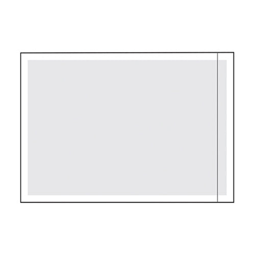 7" x 10" Clear Packing Slip Envelopes