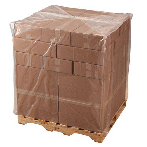 52" x 48" x 96" 1.5 Mil Gusseted Poly Bags On a Roll