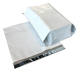 26" x 28" + 4" BG 2.5 Mil Expandable Poly Mailers