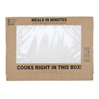 7.5" x 5.5" x 2.375" Ready. Chef. Go!® Kraft Dual Ovenable Box