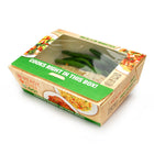 7.5" x 5.5" x 2.375" Ready. Chef. Go!®  Large Dual-Ovenable Container