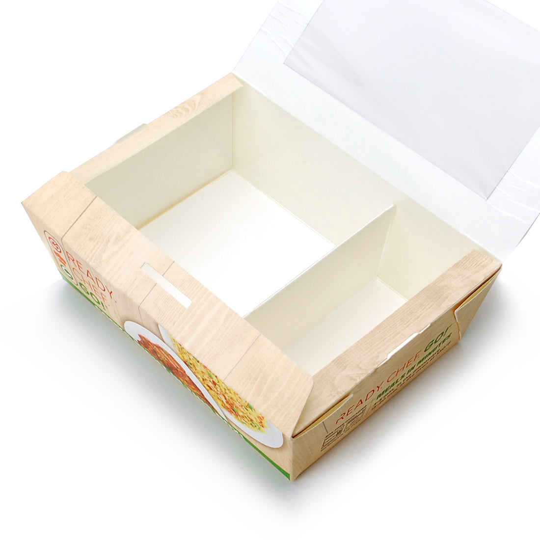 4.65" x 10.35" Divider for RCG-LDOBOX Large Dual-Ovenable Container