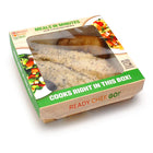 6.1" x 6.1" x 1.75" Ready. Chef. Go!® Medium Microwavable Container