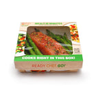 6.1" x 6.1" x 1.75" Ready. Chef. Go!® Medium Microwavable Container