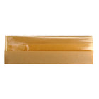 3.5" x 2.25" x 10.75" 80 GSM Kraft w/OPP #ReadyFresh® Kraft Paper Sandwich Bags with Window