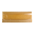 4.25" x 2.75" x 11.75" 80 GSM Kraft w/OPP #ReadyFresh® Kraft Paper Sandwich Bags with Window