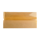 4.5" x 2.5" x 8.5" 80 GSM Kraft w/OPP #ReadyFresh® Kraft Paper Sandwich Bags with Window