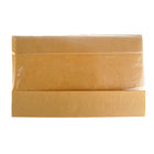 5.75" x 2.75" x 9.5" 80 GSM Kraft w/OPP #ReadyFresh® Kraft Paper Sandwich Bags with Window