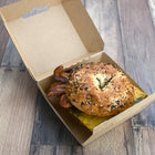 5.5" X 5" X 2.88" #ReadyFresh® Sandwich Container (Medium)