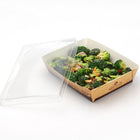5.5" x 7.5" X 2" #ReadyFresh® Kraft Container (Large)