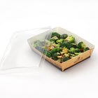 4.7" x 6.3" X 2" #ReadyFresh® Kraft Container (Medium)