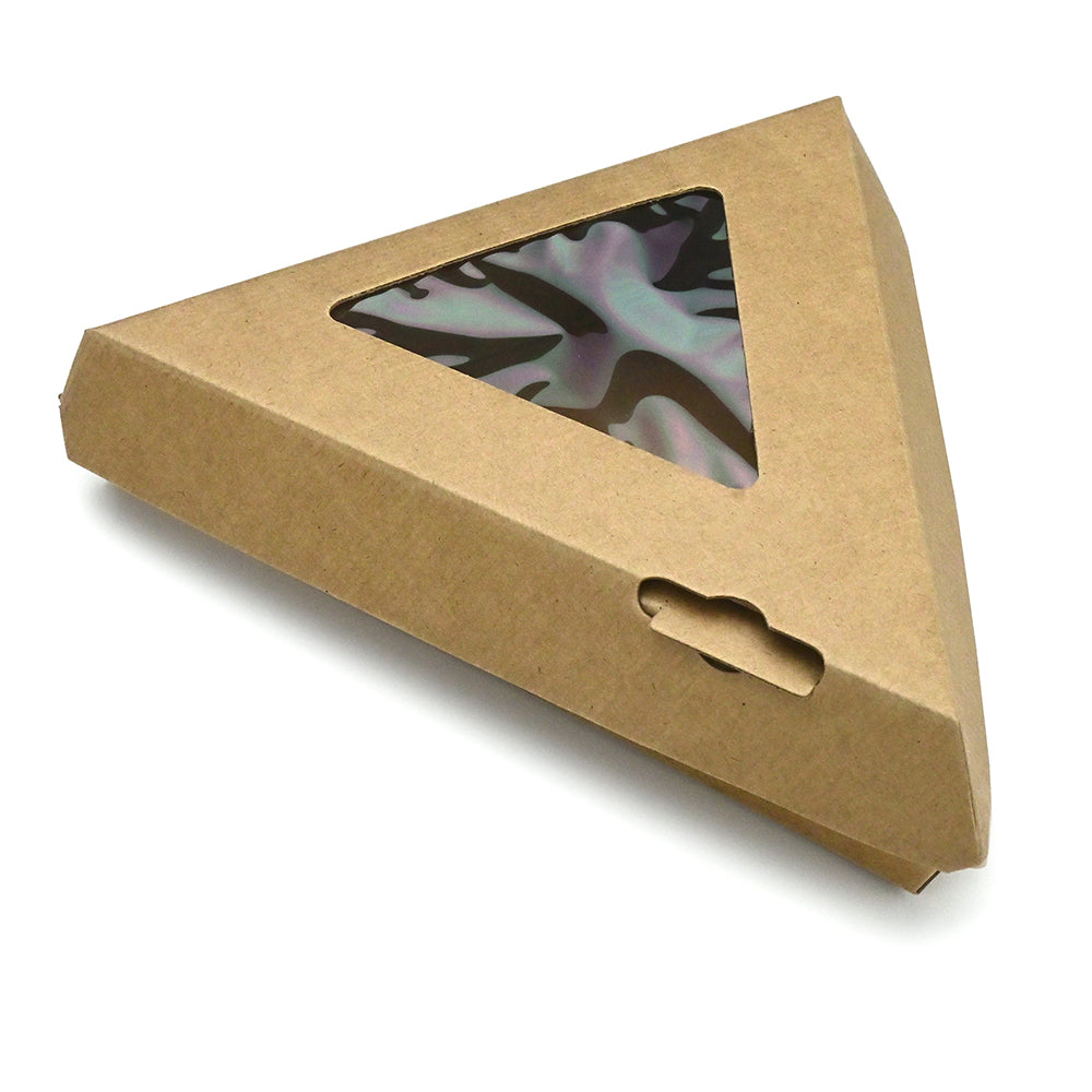 9" X 8.25" X 2" #ReadyFresh® Pizza Slice Container with Window