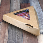 9" X 8.25" X 2" #ReadyFresh® Pizza Slice Container with Window