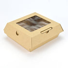 6.38" X 5" X 2.25" #ReadyFresh® Windowed Snack Container