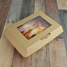 9.75" X 7.25" X 3.13" #ReadyFresh® To Go Container with Window (Large)