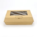 9.75" X 7.25" X 3.13" #ReadyFresh® To Go Container with Window (Large)