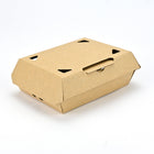 6.38" X 5" X 2.25" #ReadyFresh® Vented Hot Snack Container (Large)