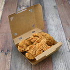 6.38" X 5" X 2.25" #ReadyFresh® Vented Hot Snack Container (Large)