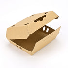 6.38" X 5" X 2.25" #ReadyFresh® Vented Hot Snack Container (Large)