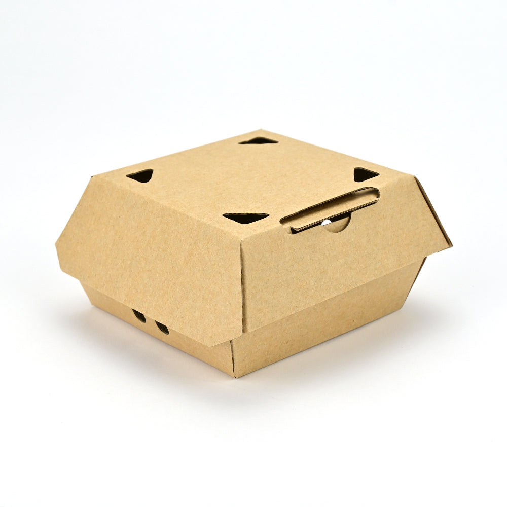 5.5" X 5" X 2.88" #ReadyFresh® Vented Hot Snack Container (Medium)