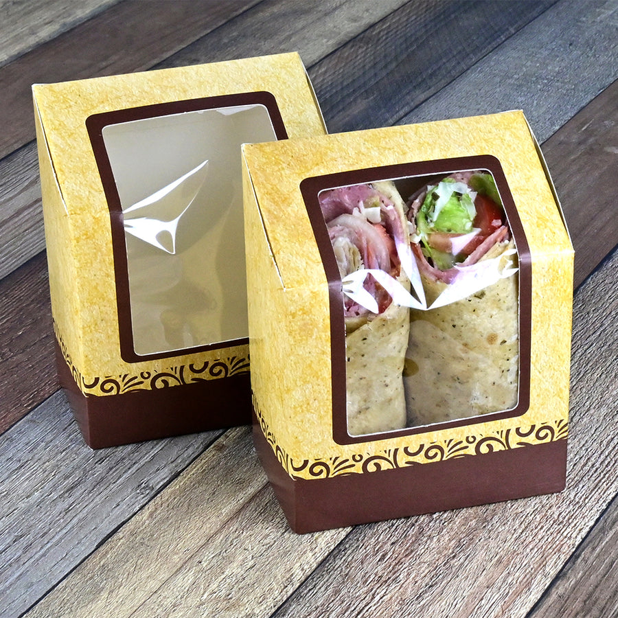 4.25" x 2.5" x 5.25" #ReadyFresh® Wrap Pack w/ Window