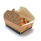 5.3" x 6.7" X 2.5" #ReadyFresh® Compostable  Multifood Box